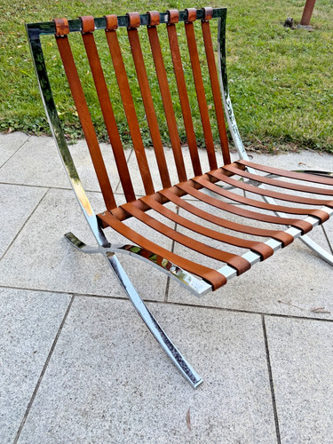 Barcelona chair stiegler knoll - barcelona,