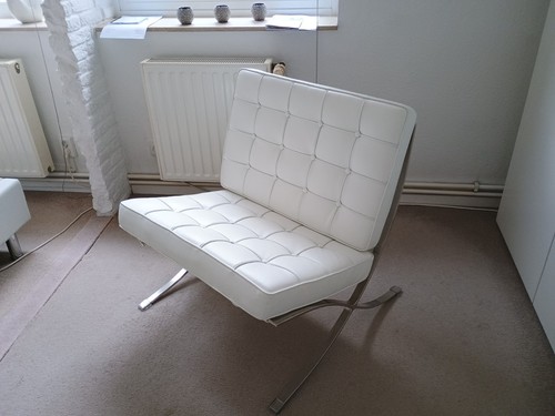Barcelona chair sessel - sessel,