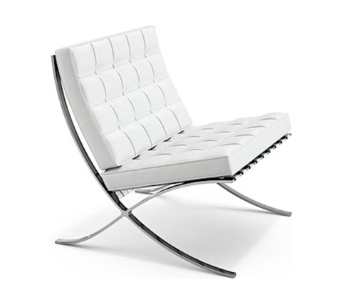 Knoll barcelona chair - barcelona,