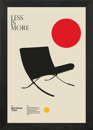 Barcelona stuhl minimalist - barcelona,