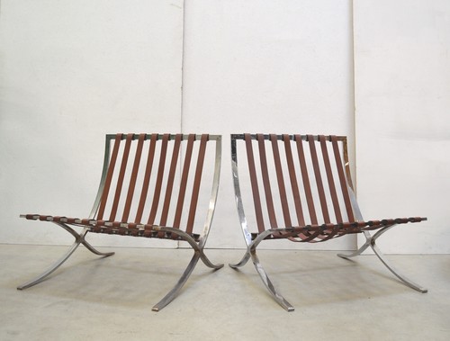 Barcelona chair gestell - barcelona,