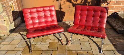 Knoll barcelona chair sessel - knoll,