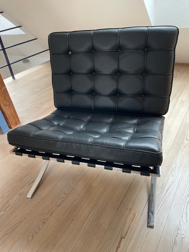 Barcelona chair gebraucht - barcelona,